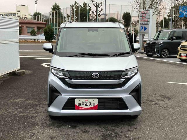 ムーヴ X 6.8ディスプレイオーディオ装備 6.8インチスマホ連携ディスプレイオーディオ バックカメラ 前後ドライブレコーダー 左側電動スライドドア 6コーナーセンサー LEDヘッドランプ USBソケット 14インチラジアルタイヤ(5枚目)