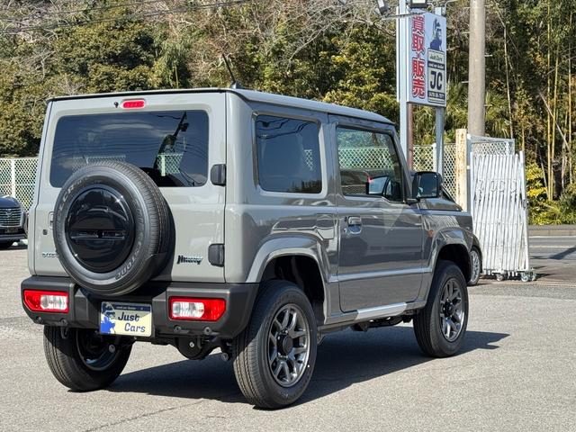 ジムニー XC 届け出済未使用車 ワンオーナー 令和7年10月登録車 アイドリングストップ 前後ソナー 衝突被害軽減システム レーンキープアラート(10枚目)