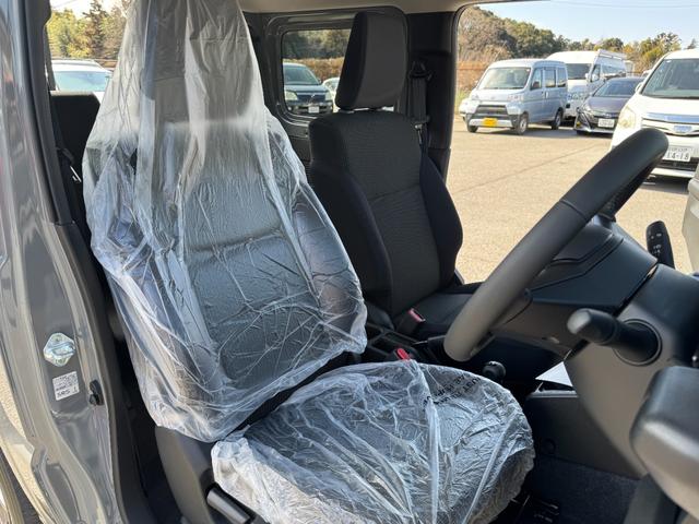 ジムニー XC 届け出済未使用車 ワンオーナー 令和7年10月登録車 アイドリングストップ 前後ソナー 衝突被害軽減システム レーンキープアラート(29枚目)