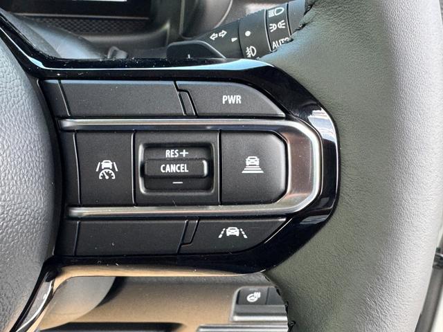 スペーシアカスタム ハイブリッドＸＳターボ　全方位モニター　メモリーナビ　フルセグＴＶ　スズキコネクト対応通信機器　届け出済未使用車　両側パワースライドドア　ステオアリングヒーター　ＨＵＤ　レーダークルーズコントロール　電動パーキング（28枚目）