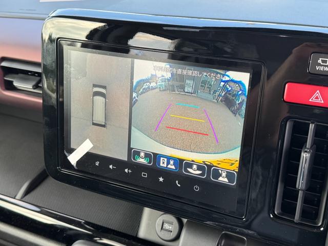 スペーシアカスタム ハイブリッドＸＳターボ　全方位モニター　メモリーナビ　フルセグＴＶ　スズキコネクト対応通信機器　届け出済未使用車　両側パワースライドドア　ステオアリングヒーター　ＨＵＤ　レーダークルーズコントロール　電動パーキング（35枚目）