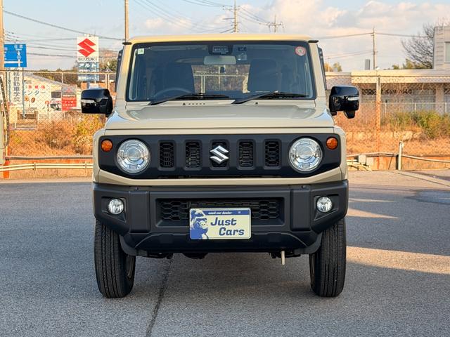 ジムニー ＸＣ　ワンオーナー　ディスプレイオーディオ　バックカメラ　ＥＴＣ　前後ドライブレコーダーＢｌｕｅｔｏｏｔｈ　モンスタースポーツペダルカバー　ブレーキパッド　モンスタースポーツ背面タイヤカバー　５ＭＴ（2枚目）