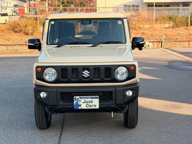 ジムニー ＸＣ　ワンオーナー　ディスプレイオーディオ　バックカメラ　ＥＴＣ　前後ドライブレコーダーＢｌｕｅｔｏｏｔｈ　モンスタースポーツペダルカバー　ブレーキパッド　モンスタースポーツ背面タイヤカバー　５ＭＴ（3枚目）