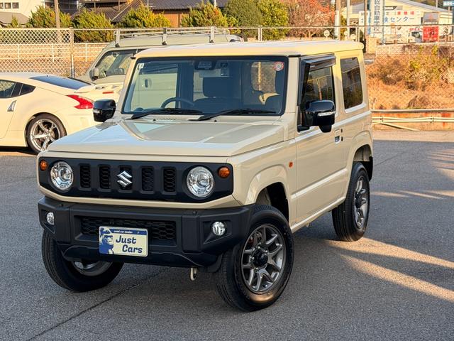 ジムニー ＸＣ　ワンオーナー　ディスプレイオーディオ　バックカメラ　ＥＴＣ　前後ドライブレコーダーＢｌｕｅｔｏｏｔｈ　モンスタースポーツペダルカバー　ブレーキパッド　モンスタースポーツ背面タイヤカバー　５ＭＴ（5枚目）