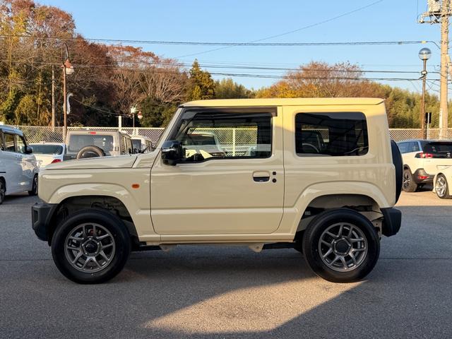 ジムニー ＸＣ　ワンオーナー　ディスプレイオーディオ　バックカメラ　ＥＴＣ　前後ドライブレコーダーＢｌｕｅｔｏｏｔｈ　モンスタースポーツペダルカバー　ブレーキパッド　モンスタースポーツ背面タイヤカバー　５ＭＴ（6枚目）