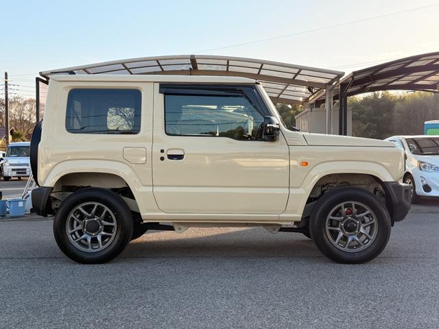 ジムニー ＸＣ　ワンオーナー　ディスプレイオーディオ　バックカメラ　ＥＴＣ　前後ドライブレコーダーＢｌｕｅｔｏｏｔｈ　モンスタースポーツペダルカバー　ブレーキパッド　モンスタースポーツ背面タイヤカバー　５ＭＴ（11枚目）