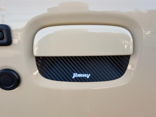 ジムニー ＸＣ　ワンオーナー　ディスプレイオーディオ　バックカメラ　ＥＴＣ　前後ドライブレコーダーＢｌｕｅｔｏｏｔｈ　モンスタースポーツペダルカバー　ブレーキパッド　モンスタースポーツ背面タイヤカバー　５ＭＴ（18枚目）