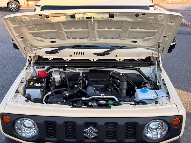 ジムニー ＸＣ　ワンオーナー　ディスプレイオーディオ　バックカメラ　ＥＴＣ　前後ドライブレコーダーＢｌｕｅｔｏｏｔｈ　モンスタースポーツペダルカバー　ブレーキパッド　モンスタースポーツ背面タイヤカバー　５ＭＴ（19枚目）