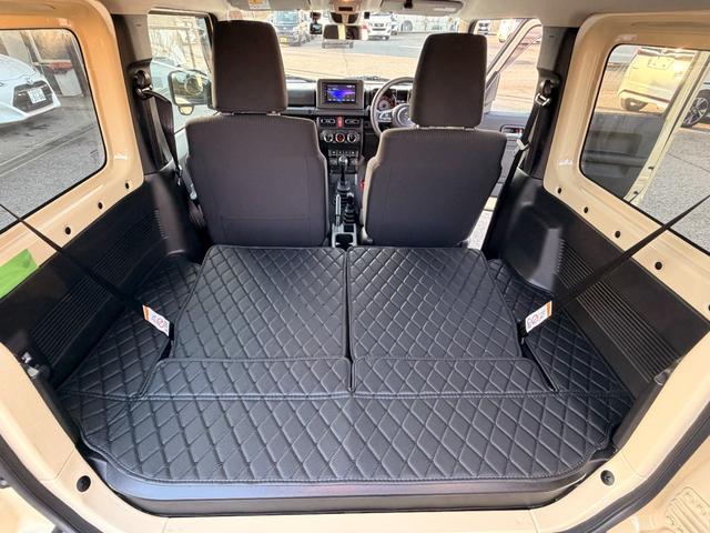 ジムニー ＸＣ　ワンオーナー　ディスプレイオーディオ　バックカメラ　ＥＴＣ　前後ドライブレコーダーＢｌｕｅｔｏｏｔｈ　モンスタースポーツペダルカバー　ブレーキパッド　モンスタースポーツ背面タイヤカバー　５ＭＴ（22枚目）