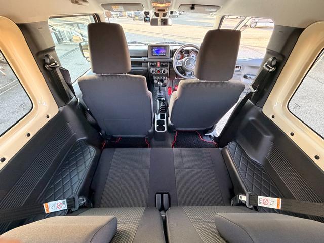 ジムニー ＸＣ　ワンオーナー　ディスプレイオーディオ　バックカメラ　ＥＴＣ　前後ドライブレコーダーＢｌｕｅｔｏｏｔｈ　モンスタースポーツペダルカバー　ブレーキパッド　モンスタースポーツ背面タイヤカバー　５ＭＴ（23枚目）