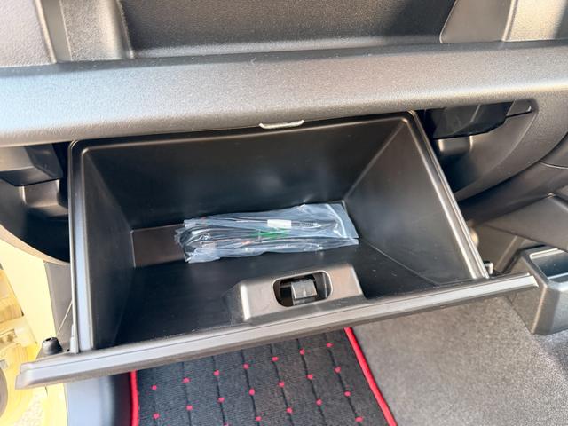 ジムニー ＸＣ　ワンオーナー　ディスプレイオーディオ　バックカメラ　ＥＴＣ　前後ドライブレコーダーＢｌｕｅｔｏｏｔｈ　モンスタースポーツペダルカバー　ブレーキパッド　モンスタースポーツ背面タイヤカバー　５ＭＴ（34枚目）