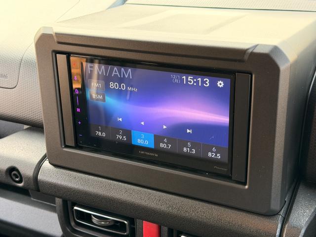 ジムニー ＸＣ　ワンオーナー　ディスプレイオーディオ　バックカメラ　ＥＴＣ　前後ドライブレコーダーＢｌｕｅｔｏｏｔｈ　モンスタースポーツペダルカバー　ブレーキパッド　モンスタースポーツ背面タイヤカバー　５ＭＴ（38枚目）