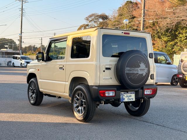 ジムニー ＸＣ　ワンオーナー　ディスプレイオーディオ　バックカメラ　ＥＴＣ　前後ドライブレコーダーＢｌｕｅｔｏｏｔｈ　モンスタースポーツペダルカバー　ブレーキパッド　モンスタースポーツ背面タイヤカバー　５ＭＴ（49枚目）