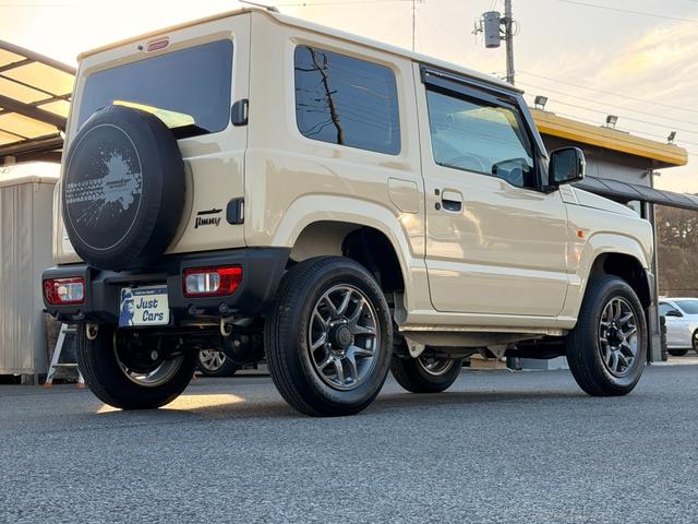 ジムニー ＸＣ　ワンオーナー　ディスプレイオーディオ　バックカメラ　ＥＴＣ　前後ドライブレコーダーＢｌｕｅｔｏｏｔｈ　モンスタースポーツペダルカバー　ブレーキパッド　モンスタースポーツ背面タイヤカバー　５ＭＴ（50枚目）