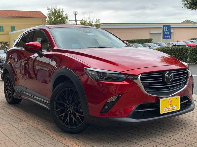 ＣＸ－３ ＸＤ　プロアクティブ　Ｓパッケージ　ＢＯＳＥサウンドシステム　純正ナビ　地デジ　ＥＴＣ　全周囲カメラ　ハーフレザーシート　ドライブレコーダー　シートヒーター　ハーフレザーシート　社外エアロ（サイド　リア）　社外アルミ　ＬＥＤヘッドランプ（6枚目）