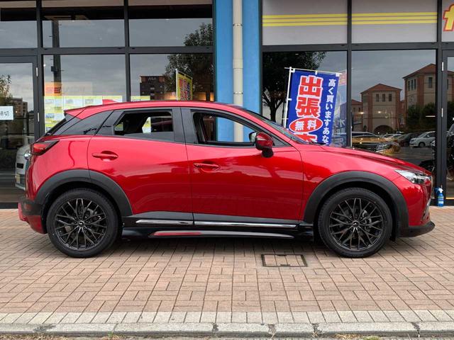 ＣＸ－３ ＸＤ　プロアクティブ　Ｓパッケージ　ＢＯＳＥサウンドシステム　純正ナビ　地デジ　ＥＴＣ　全周囲カメラ　ハーフレザーシート　ドライブレコーダー　シートヒーター　ハーフレザーシート　社外エアロ（サイド　リア）　社外アルミ　ＬＥＤヘッドランプ（7枚目）