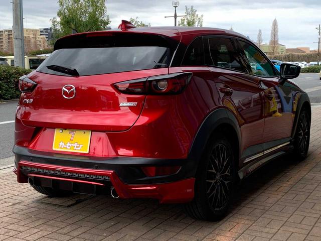 ＣＸ－３ ＸＤ　プロアクティブ　Ｓパッケージ　ＢＯＳＥサウンドシステム　純正ナビ　地デジ　ＥＴＣ　全周囲カメラ　ハーフレザーシート　ドライブレコーダー　シートヒーター　ハーフレザーシート　社外エアロ（サイド　リア）　社外アルミ　ＬＥＤヘッドランプ（8枚目）