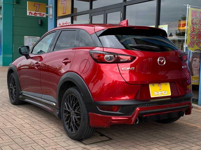 ＣＸ－３ ＸＤ　プロアクティブ　Ｓパッケージ　ＢＯＳＥサウンドシステム　純正ナビ　地デジ　ＥＴＣ　全周囲カメラ　ハーフレザーシート　ドライブレコーダー　シートヒーター　ハーフレザーシート　社外エアロ（サイド　リア）　社外アルミ　ＬＥＤヘッドランプ（10枚目）