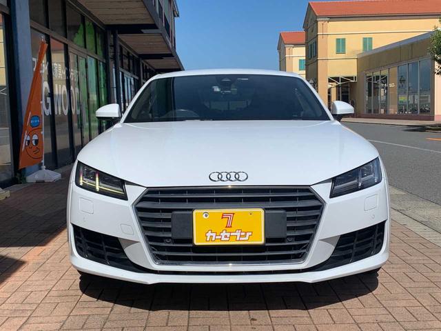 ＴＴクーペ １．８ＴＦＳＩ　アシスタントＰＫＧ・純正ドライブレコーダー・クルーズコントロール・バックモニター・マトリクスＬＥＤヘッドライト・オートスポイラー・バーチャルコックピッド・シーケンシャルウインカー・ＥＴＣ２．０（2枚目）