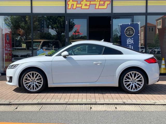 ＴＴクーペ １．８ＴＦＳＩ　アシスタントＰＫＧ・純正ドライブレコーダー・クルーズコントロール・バックモニター・マトリクスＬＥＤヘッドライト・オートスポイラー・バーチャルコックピッド・シーケンシャルウインカー・ＥＴＣ２．０（8枚目）