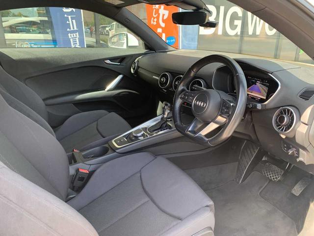 ＴＴクーペ １．８ＴＦＳＩ　アシスタントＰＫＧ・純正ドライブレコーダー・クルーズコントロール・バックモニター・マトリクスＬＥＤヘッドライト・オートスポイラー・バーチャルコックピッド・シーケンシャルウインカー・ＥＴＣ２．０（22枚目）