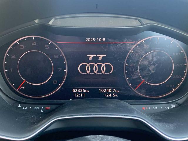 ＴＴクーペ １．８ＴＦＳＩ　アシスタントＰＫＧ・純正ドライブレコーダー・クルーズコントロール・バックモニター・マトリクスＬＥＤヘッドライト・オートスポイラー・バーチャルコックピッド・シーケンシャルウインカー・ＥＴＣ２．０（26枚目）