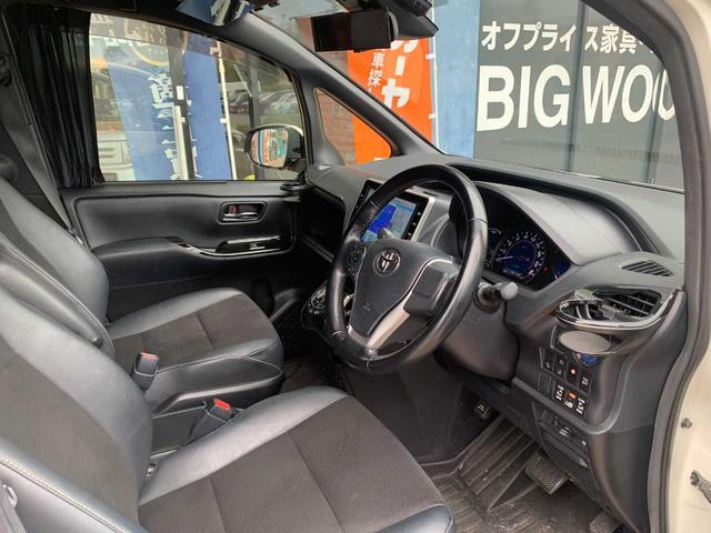 ノア ハイブリッドSi ダブルバイビー セーフティーセンスC・ドライブレコーダー・バックモニター・フリップダウンモニター・シートヒーター・ETC・10インチナビ(26枚目)