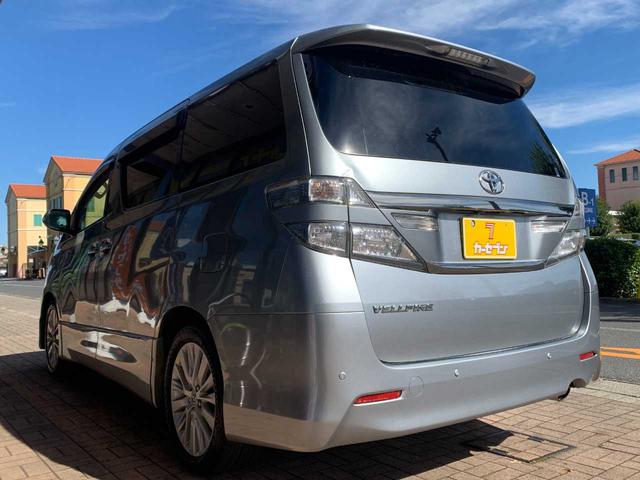 ヴェルファイア クリアランスソナー・バックソナー・バックモニター・ツインサンルーフ・フリップダウンモニター・アルパインナビ・ETC(10枚目)