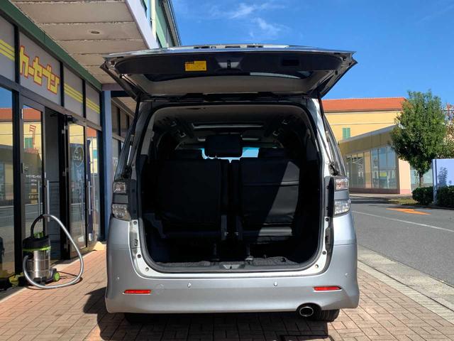 ヴェルファイア クリアランスソナー・バックソナー・バックモニター・ツインサンルーフ・フリップダウンモニター・アルパインナビ・ETC(17枚目)