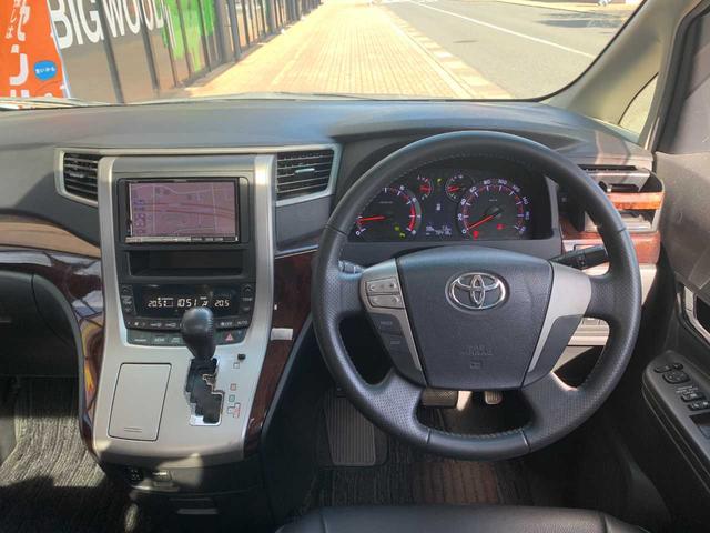 ヴェルファイア クリアランスソナー・バックソナー・バックモニター・ツインサンルーフ・フリップダウンモニター・アルパインナビ・ETC(26枚目)