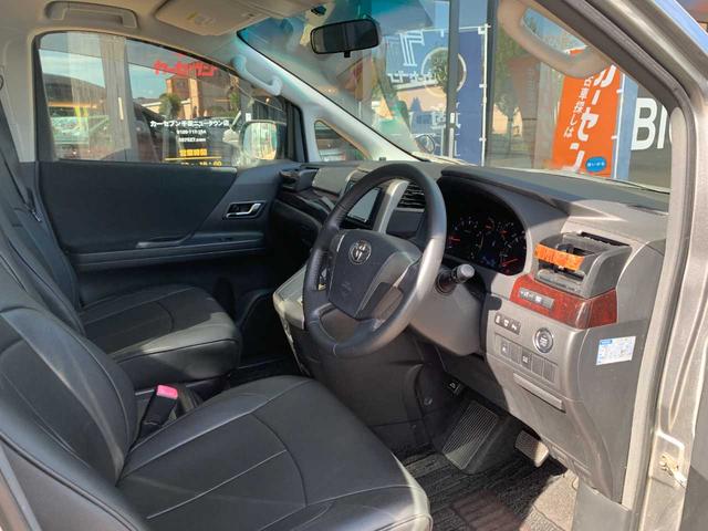 ヴェルファイア クリアランスソナー・バックソナー・バックモニター・ツインサンルーフ・フリップダウンモニター・アルパインナビ・ETC(27枚目)