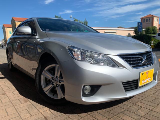 マークＸ ２５０Ｇ　リラックスセレクション・ブラックリミテッド　バックモニター・パワーシート・パイオニアナビ・プラズマクラスター・オートライト・ＥＴＣ（4枚目）