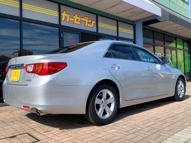 マークＸ ２５０Ｇ　リラックスセレクション・ブラックリミテッド　バックモニター・パワーシート・パイオニアナビ・プラズマクラスター・オートライト・ＥＴＣ（6枚目）