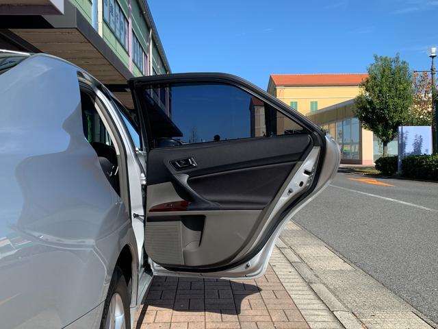 マークＸ ２５０Ｇ　リラックスセレクション・ブラックリミテッド　バックモニター・パワーシート・パイオニアナビ・プラズマクラスター・オートライト・ＥＴＣ（21枚目）