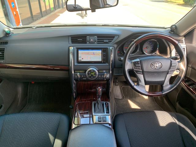 マークＸ ２５０Ｇ　リラックスセレクション・ブラックリミテッド　バックモニター・パワーシート・パイオニアナビ・プラズマクラスター・オートライト・ＥＴＣ（26枚目）