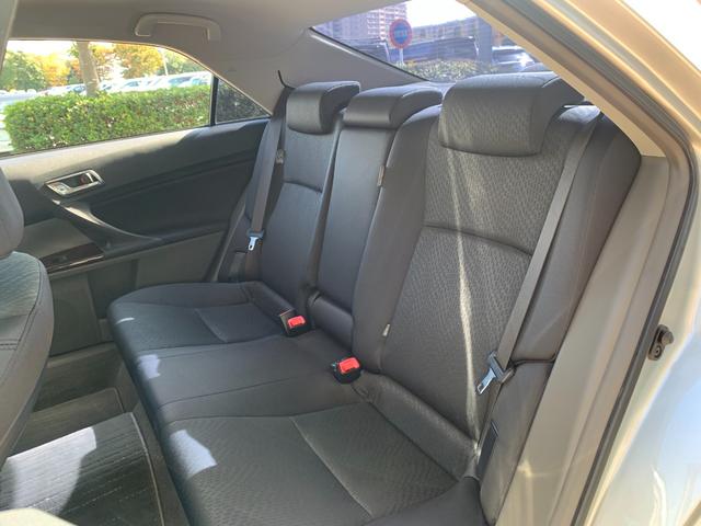 マークＸ ２５０Ｇ　リラックスセレクション・ブラックリミテッド　バックモニター・パワーシート・パイオニアナビ・プラズマクラスター・オートライト・ＥＴＣ（44枚目）