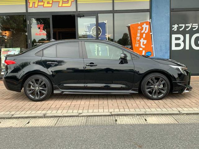 カローラ ハイブリッド ダブルバイビー ワンオーナー・セーフティーセンス・バックモニター・純正ナビ・ETC・リアスポイラー・LEDヘッドライト・モデリスタエアロ(7枚目)