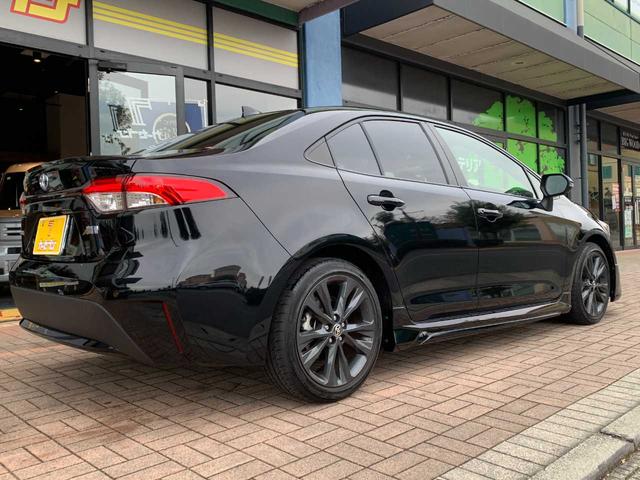 カローラ ハイブリッド ダブルバイビー ワンオーナー・セーフティーセンス・バックモニター・純正ナビ・ETC・リアスポイラー・LEDヘッドライト・モデリスタエアロ(8枚目)