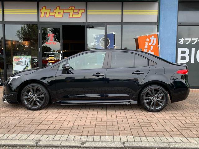 カローラ ハイブリッド ダブルバイビー ワンオーナー・セーフティーセンス・バックモニター・純正ナビ・ETC・リアスポイラー・LEDヘッドライト・モデリスタエアロ(11枚目)