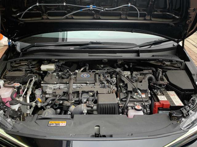 カローラ ハイブリッド ダブルバイビー ワンオーナー・セーフティーセンス・バックモニター・純正ナビ・ETC・リアスポイラー・LEDヘッドライト・モデリスタエアロ(17枚目)