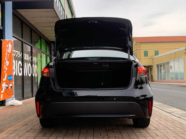 カローラ ハイブリッド ダブルバイビー ワンオーナー・セーフティーセンス・バックモニター・純正ナビ・ETC・リアスポイラー・LEDヘッドライト・モデリスタエアロ(18枚目)