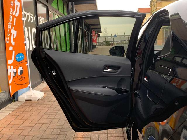 カローラ ハイブリッド ダブルバイビー ワンオーナー・セーフティーセンス・バックモニター・純正ナビ・ETC・リアスポイラー・LEDヘッドライト・モデリスタエアロ(22枚目)