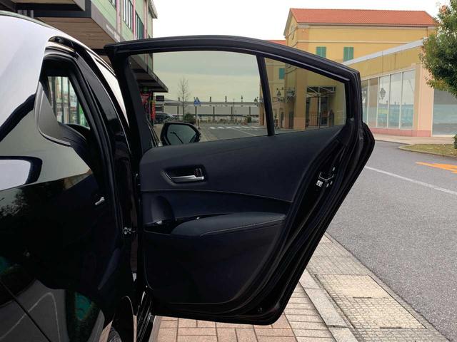 カローラ ハイブリッド ダブルバイビー ワンオーナー・セーフティーセンス・バックモニター・純正ナビ・ETC・リアスポイラー・LEDヘッドライト・モデリスタエアロ(23枚目)