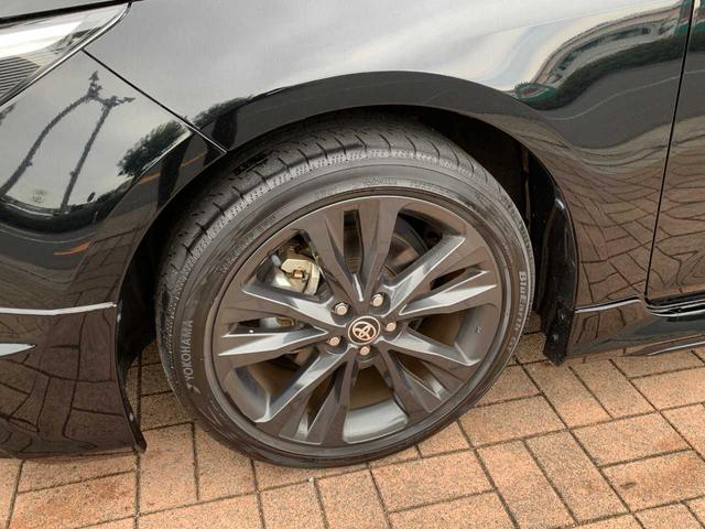 カローラ ハイブリッド ダブルバイビー ワンオーナー・セーフティーセンス・バックモニター・純正ナビ・ETC・リアスポイラー・LEDヘッドライト・モデリスタエアロ(24枚目)