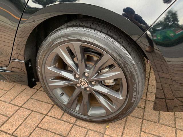 カローラ ハイブリッド ダブルバイビー ワンオーナー・セーフティーセンス・バックモニター・純正ナビ・ETC・リアスポイラー・LEDヘッドライト・モデリスタエアロ(25枚目)