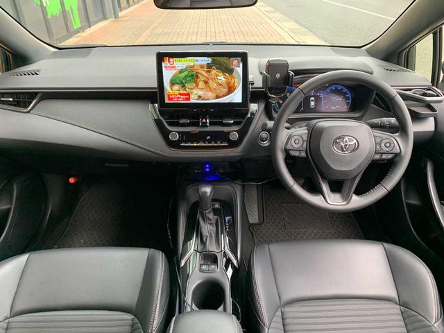 カローラ ハイブリッド ダブルバイビー ワンオーナー・セーフティーセンス・バックモニター・純正ナビ・ETC・リアスポイラー・LEDヘッドライト・モデリスタエアロ(28枚目)