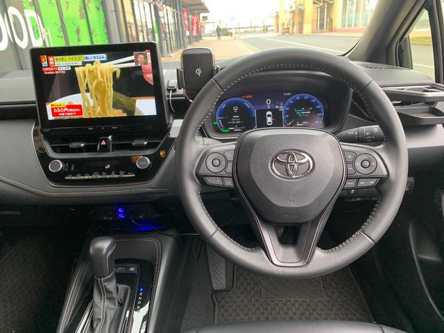 カローラ ハイブリッド ダブルバイビー ワンオーナー・セーフティーセンス・バックモニター・純正ナビ・ETC・リアスポイラー・LEDヘッドライト・モデリスタエアロ(29枚目)