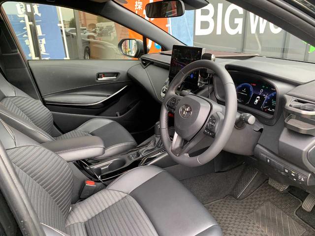 カローラ ハイブリッド ダブルバイビー ワンオーナー・セーフティーセンス・バックモニター・純正ナビ・ETC・リアスポイラー・LEDヘッドライト・モデリスタエアロ(30枚目)