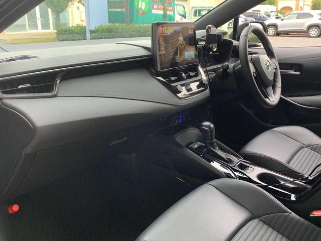 カローラ ハイブリッド ダブルバイビー ワンオーナー・セーフティーセンス・バックモニター・純正ナビ・ETC・リアスポイラー・LEDヘッドライト・モデリスタエアロ(32枚目)