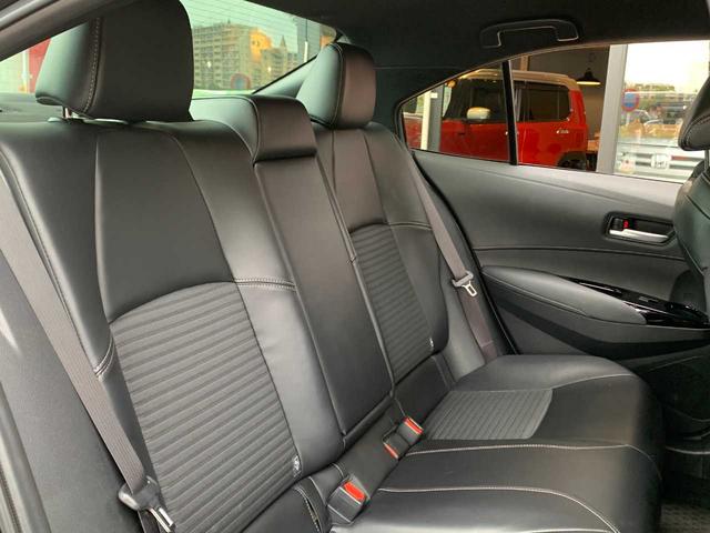 カローラ ハイブリッド ダブルバイビー ワンオーナー・セーフティーセンス・バックモニター・純正ナビ・ETC・リアスポイラー・LEDヘッドライト・モデリスタエアロ(44枚目)